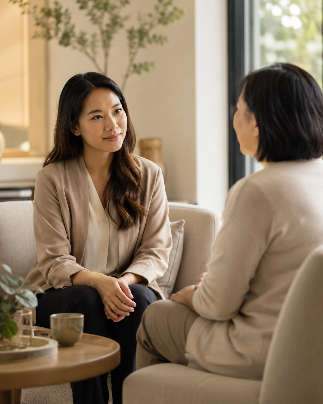 Consultation with a client
